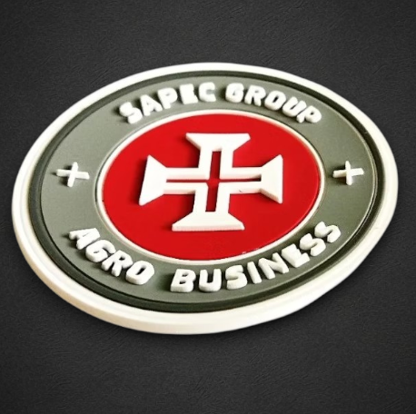 Etiqueta para coser PVC soft SAPEC